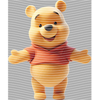 Winnie the Pooh-WP 715